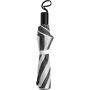 Polyester (190T) umbrella Mimi, black/white