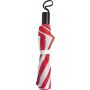 Polyester (190T) umbrella Mimi, red/white