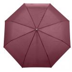 Polyester (190T) umbrella Romilly, burgundy (5247-10)