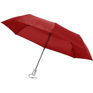 Polyester (190T) umbrella Romilly, red (Foldable umbrellas)