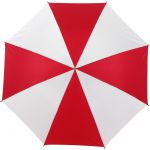Polyester (190T) umbrella Russell, red/white (4141-48)