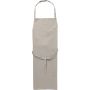 Polyester (200 gr/m2) apron Mindy, khaki