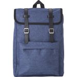 Polyester (210D) backpack Genevieve, blue (9170-05)