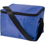 Polyester (210D) cooler bag Roland, cobalt blue (7651-23)
