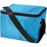 Polyester (210D) cooler bag Roland, light blue (7651-18)