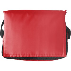 Polyester (210D) cooler bag Roland, red (Cooler bags)