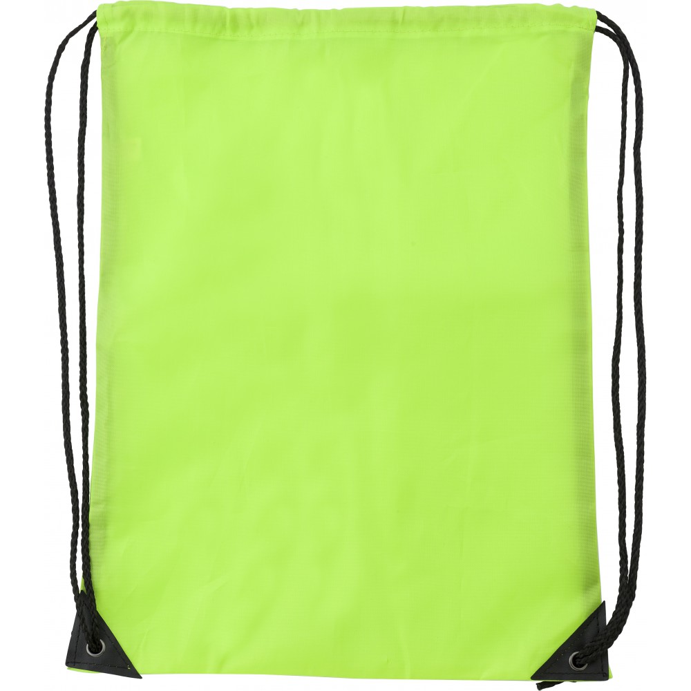 210d polyester drawstring bag