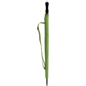 Polyester (210T) umbrella Beatriz, light green (Golf umbrellas)