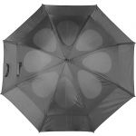 Polyester (210T) umbrella, grey (4089-03)