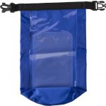 Polyester (210T) watertight bag Pia, cobalt blue (8565-23)