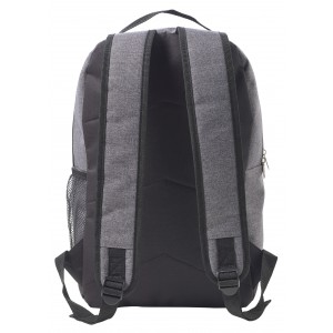 Polyester (300D + 210D) backpack Katarina, grey (Backpacks)