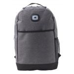 Polyester (300D + 210D) backpack Katarina, grey (8849-03CD)