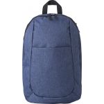 Polyester (300D) backpack Haley, blue (9167-05)