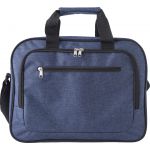Polyester (300D) laptop bag Isolde, blue (9169-05)