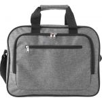 Polyester (300D) laptop bag Isolde, grey (9169-03)