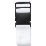 Polyester (300D) luggage belt Lisette, white (8405-02)