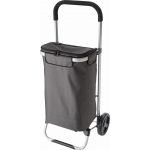 Polyester (320-330) cooler, shopping trolley, grey (7561-03)