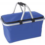 Polyester (320-330 gr/m2) shopping basket. Douglas, cobalt b (7508-23CD)