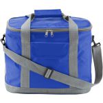 Polyester (420D) cooler bag, cobalt blue (7521-23)