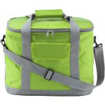 Polyester (420D) cooler bag, Lime (7521-19)