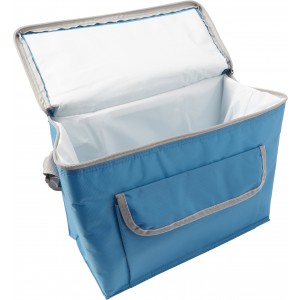 Polyester (420D) cooler bag Nikki, light blue (Cooler bags)