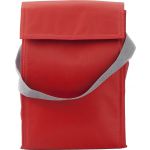 Polyester (420D) cooler/lunch bag Sarah, red (3609-08)