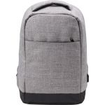 Polyester (600D) backpack Cruz, light grey (7879-27CD)