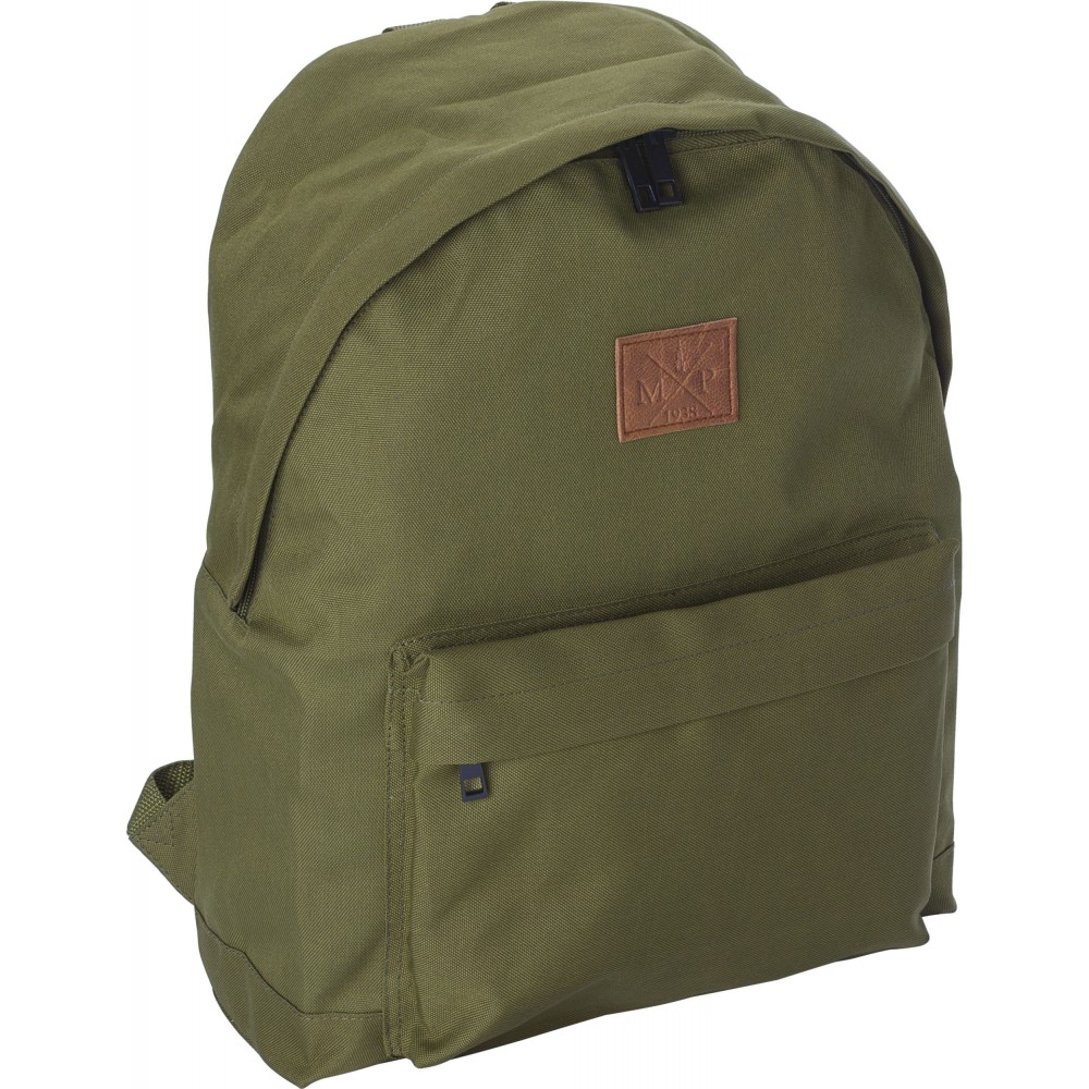 target green backpack