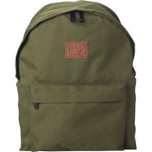 dark green backpack