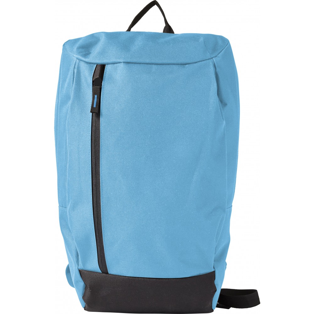 light blue backpacks