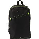 Polyester (600D) backpack, lime (7951-19)