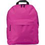Polyester (600D) backpack Livia, pink