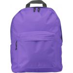 Polyester (600D) backpack Livia, purple (4585-24)