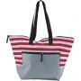 Polyester (600D) beach bag Gaston, red