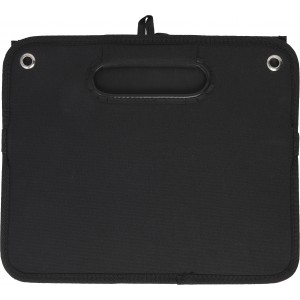 Polyester (600D) car organizer Simon, black (Car accesories)