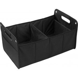 Polyester (600D) car organizer Simon, black (Car accesories)