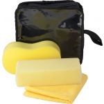 Polyester (600D) car wash set Aaliyah, yellow (5300-06)