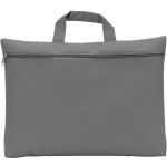 Polyester (600D) conference bag Elfrieda, grey (5235-03)