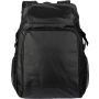 Polyester (600D) cooler bacpack Vanessa, black