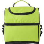 Polyester (600D) cooler bag Barney, lime (9173-19)