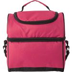 Polyester (600D) cooler bag Barney, red (9173-08)
