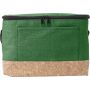 Polyester (600D) cooler bag Dieter, green