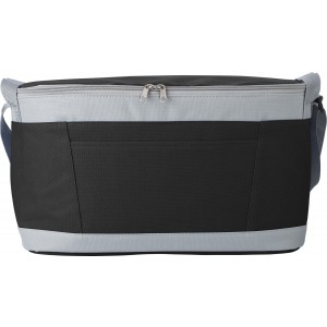 Polyester (600D) cooler bag Grace, black (Cooler bags)