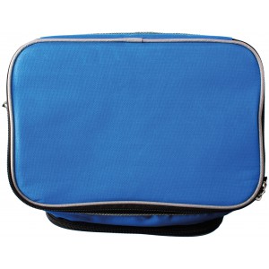 Polyester (600D) cooler bag Lance, cobalt blue (Cooler bags)