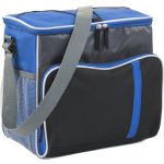 Polyester (600D) cooler bag Ravi, cobalt blue (0935-23)