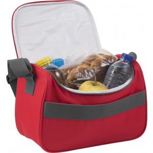 Polyester (600D) cooler bag Siti, red (Cooler bags)