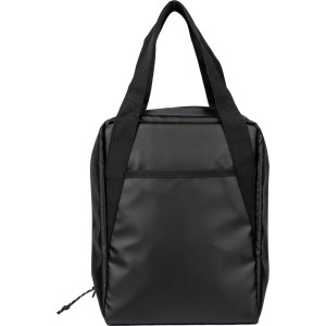 Polyester (600D) cooler lunch bag Tanja, black (Cooler bags)