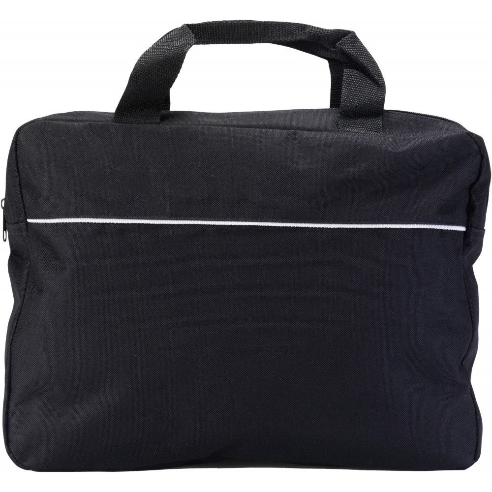 laptop and document bag