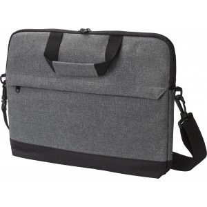 Polyester (600D) laptop bag Seraphina, grey (Laptop & Conference bags)