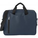 Polyester (600D) laptop bag Valerie, blue (3560-05)